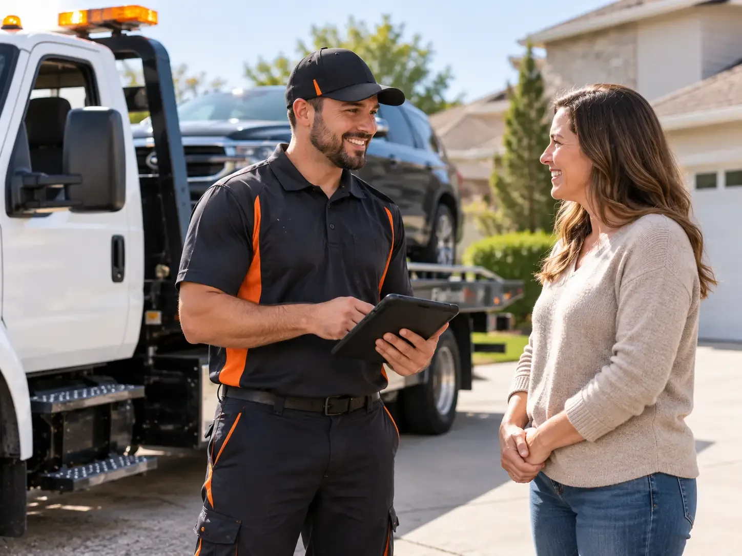 Flatbed Towing Audubon, IA FAQs